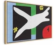 Artgeist Paveikslas - Henri Matisse – The Swimmer in the Aquarium (from Jazz)