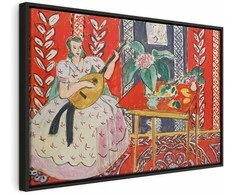 Artgeist Paveikslas - Henri Matisse – The Lute