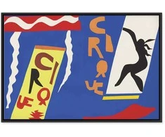 Artgeist Paveikslas - Henri Matisse – The Circus (from Jazz)
