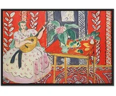 Artgeist Paveikslas - Henri Matisse – The Lute