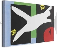 Artgeist Paveikslas - Henri Matisse – The Swimmer in the Aquarium (from Jazz)