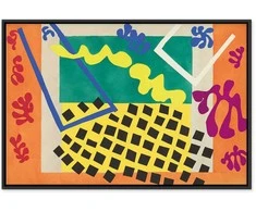 Artgeist Paveikslas - Henri Matisse – The Codomas (from Jazz)