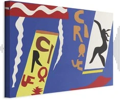 Artgeist Paveikslas - Henri Matisse – The Circus (from Jazz)