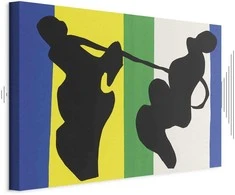 Artgeist Paveikslas - Henri Matisse – The Cowboy (from Jazz)