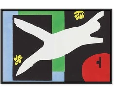 Artgeist Paveikslas - Henri Matisse – The Swimmer in the Aquarium (from Jazz)