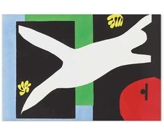 Artgeist Paveikslas - Henri Matisse – The Swimmer in the Aquarium (from Jazz)