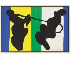 Artgeist Paveikslas - Henri Matisse – The Cowboy (from Jazz)