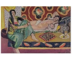 Artgeist Paveikslas - Henri Matisse – The Odalisques