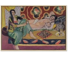 Artgeist Paveikslas - Henri Matisse – The Odalisques