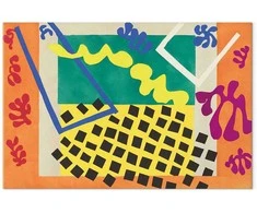 Artgeist Paveikslas - Henri Matisse – The Codomas (from Jazz)