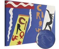 Artgeist Paveikslas - Henri Matisse – The Circus (from Jazz)