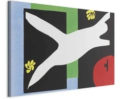 Artgeist Paveikslas - Henri Matisse – The Swimmer in the Aquarium (from Jazz)