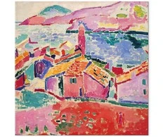 Artgeist Paveikslas - Henri Matisse – View of Collioure