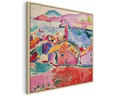 Artgeist Paveikslas - Henri Matisse – View of Collioure