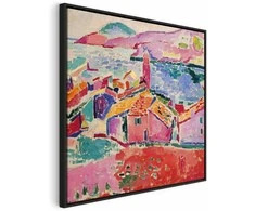 Artgeist Paveikslas - Henri Matisse – View of Collioure