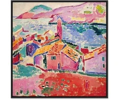 Artgeist Paveikslas - Henri Matisse – View of Collioure