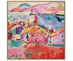 Artgeist Paveikslas - Henri Matisse – View of Collioure