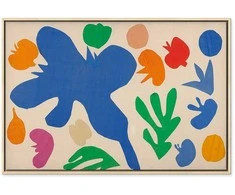 Artgeist Paveikslas - Henri Matisse – Wild Poppies II