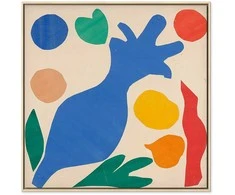 Artgeist Paveikslas - Henri Matisse – Wild Poppies III