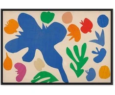 Artgeist Paveikslas - Henri Matisse – Wild Poppies II