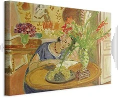 Artgeist Paveikslas - Henri Matisse – Woman with Gladioli
