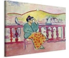 Artgeist Paveikslas - Henri Matisse – Woman on the Terrace