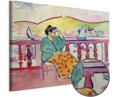Artgeist Paveikslas - Henri Matisse – Woman on the Terrace