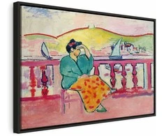 Artgeist Paveikslas - Henri Matisse – Woman on the Terrace