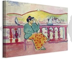 Artgeist Paveikslas - Henri Matisse – Woman on the Terrace