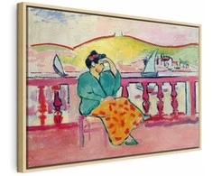 Artgeist Paveikslas - Henri Matisse – Woman on the Terrace