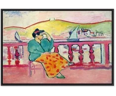 Artgeist Paveikslas - Henri Matisse – Woman on the Terrace