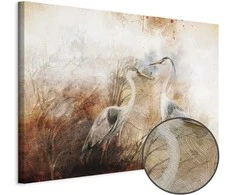 Artgeist Paveikslas - Herons on the Hunt (1 Part) Wide