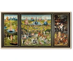 Artgeist Paveikslas - Hieronymus Bosch – The Garden of Earthly Delights