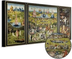 Artgeist Paveikslas - Hieronymus Bosch – The Garden of Earthly Delights