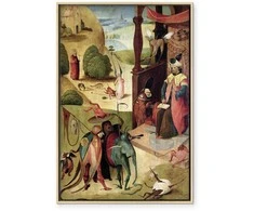 Artgeist Paveikslas - Hieronymus Bosch – St. James and the Magician