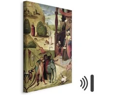 Artgeist Paveikslas - Hieronymus Bosch – St. James and the Magician