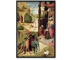 Artgeist Paveikslas - Hieronymus Bosch – St. James and the Magician