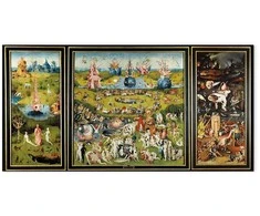 Artgeist Paveikslas - Hieronymus Bosch – The Garden of Earthly Delights