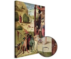 Artgeist Paveikslas - Hieronymus Bosch – St. James and the Magician