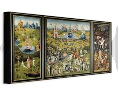 Artgeist Paveikslas - Hieronymus Bosch – The Garden of Earthly Delights