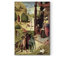 Artgeist Paveikslas - Hieronymus Bosch – St. James and the Magician