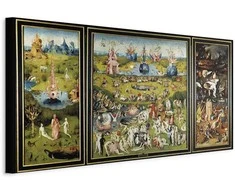 Artgeist Paveikslas - Hieronymus Bosch – The Garden of Earthly Delights