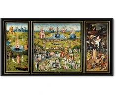 Artgeist Paveikslas - Hieronymus Bosch – The Garden of Earthly Delights