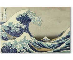 Artgeist Paveikslas - Hokusai Katsushika – The Great Wave off Kanagawa