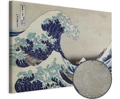 Artgeist Paveikslas - Hokusai Katsushika – The Great Wave off Kanagawa