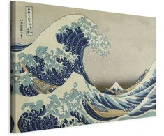 Artgeist Paveikslas - Hokusai Katsushika – The Great Wave off Kanagawa