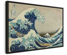 Artgeist Paveikslas - Hokusai Katsushika – The Great Wave off Kanagawa