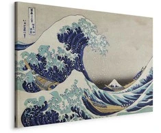 Artgeist Paveikslas - Hokusai Katsushika – The Great Wave off Kanagawa