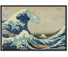Artgeist Paveikslas - Hokusai Katsushika – The Great Wave off Kanagawa