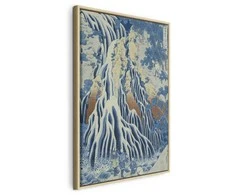Artgeist Paveikslas - Hokusai Katsushika – Kirifuri Fall on Kurokami Mount
